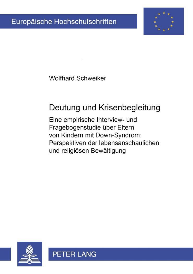 Vorderes Coverbild Deutung und Krisenbegleitung