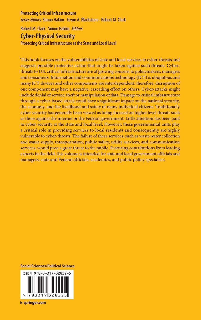 Rückseitencover Cyber-Physical Security