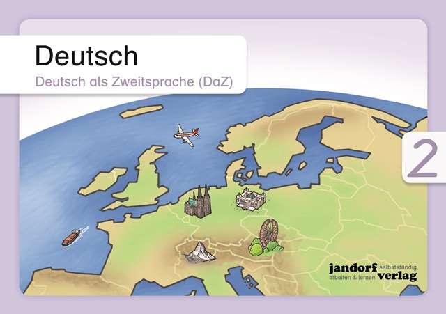 Vorderes Coverbild Deutsch 2 (DaZ)