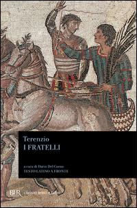 Vorderes Coverbild I fratelli. Testo latino a fronte