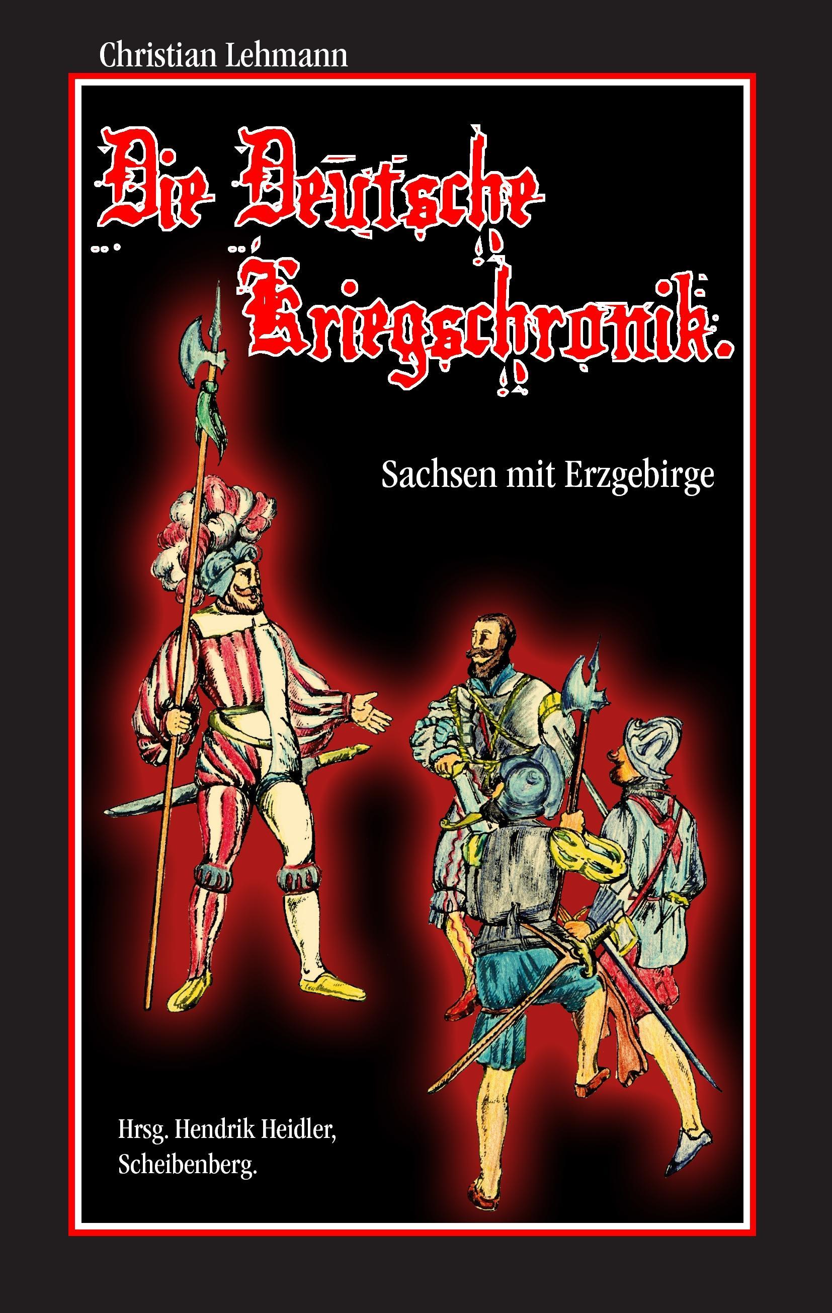 Vorderes Coverbild Die Deutsche Kriegschronik