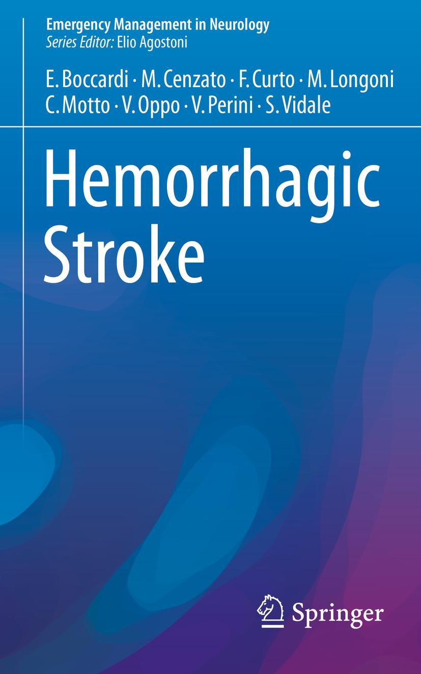 Vorderes Coverbild Hemorrhagic Stroke