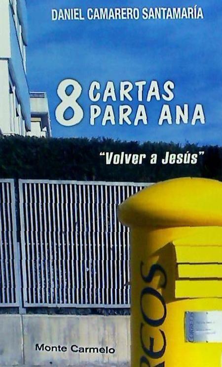 Vorderes Coverbild 8 cartas para Ana