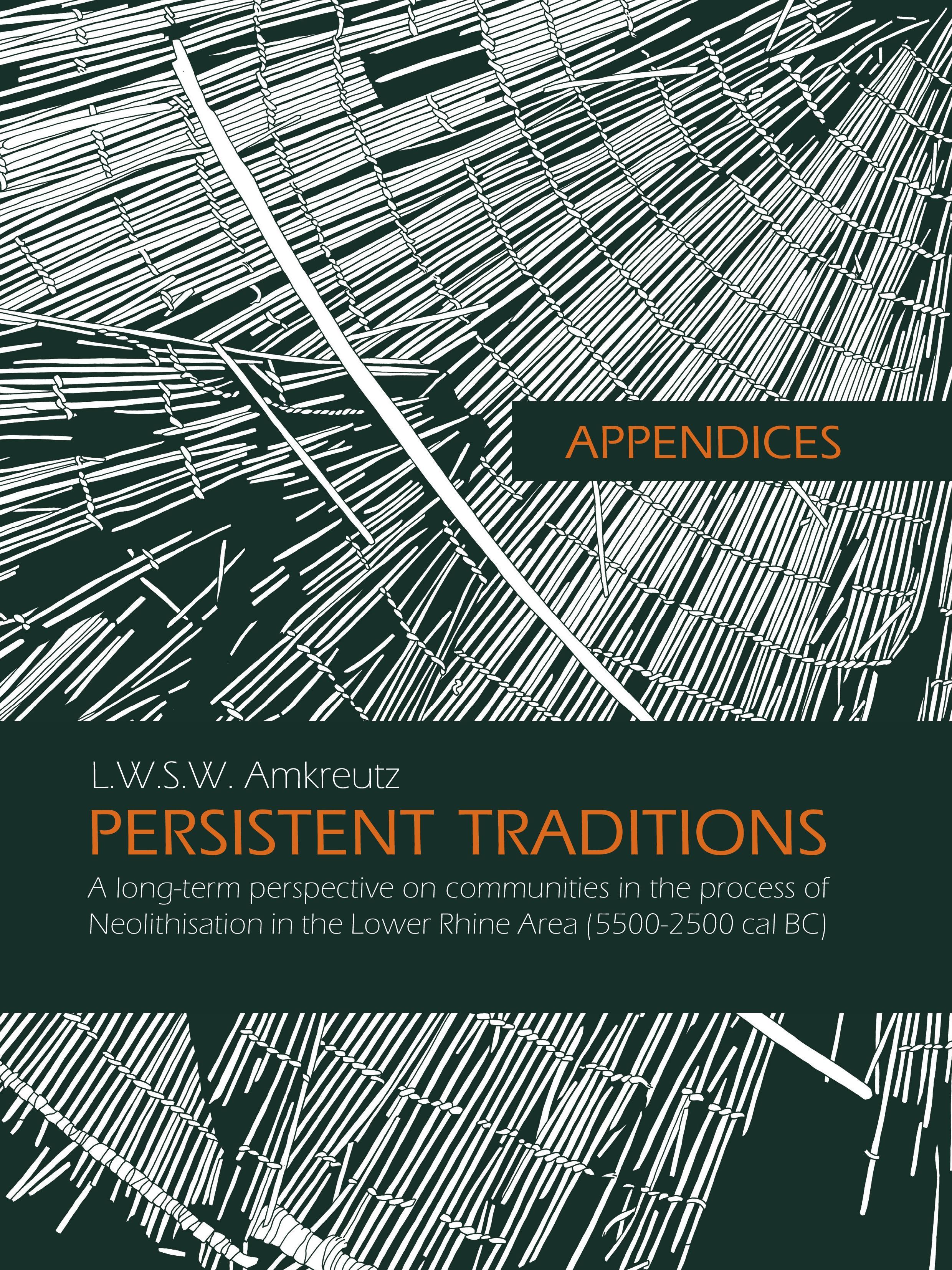 Vorderes Coverbild Appendices to Persistent Traditions