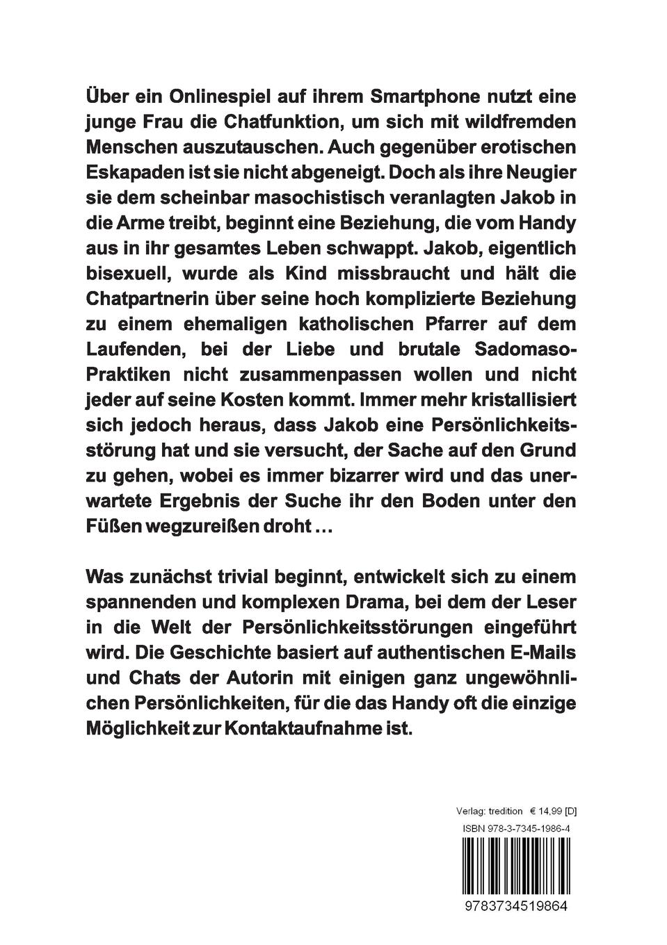 Rückseitencover Mail-o-Novela