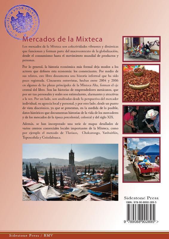 Rückseitencover Mercados de la Mixteca