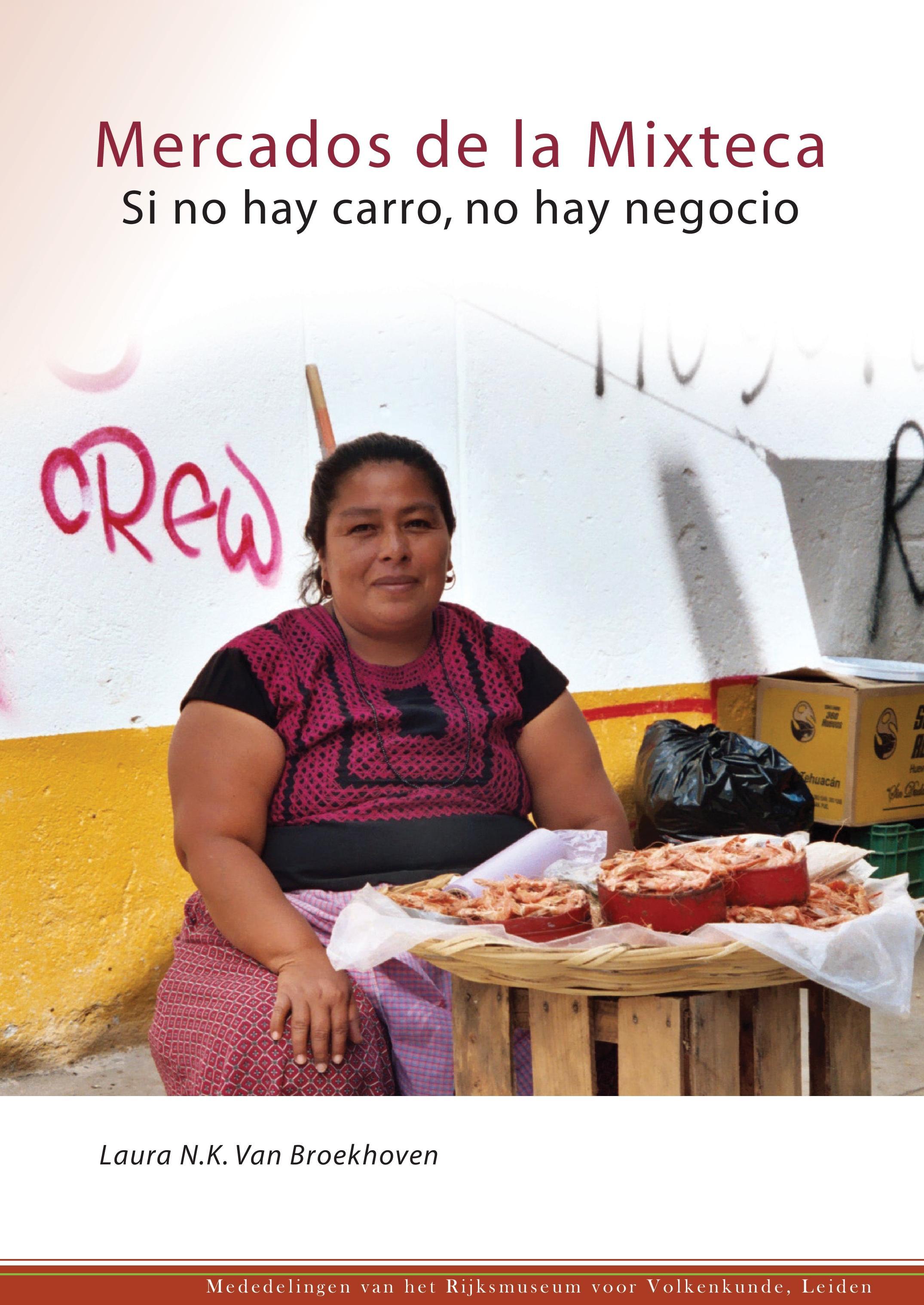 Vorderes Coverbild Mercados de la Mixteca
