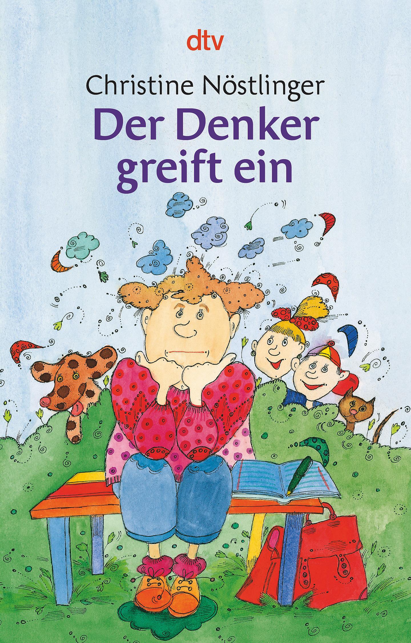 Vorderes Coverbild Der Denker greift ein