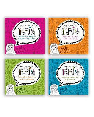Vorderes Coverbild My Name Is Erin - Shrinkwrapped Set of 4 Books