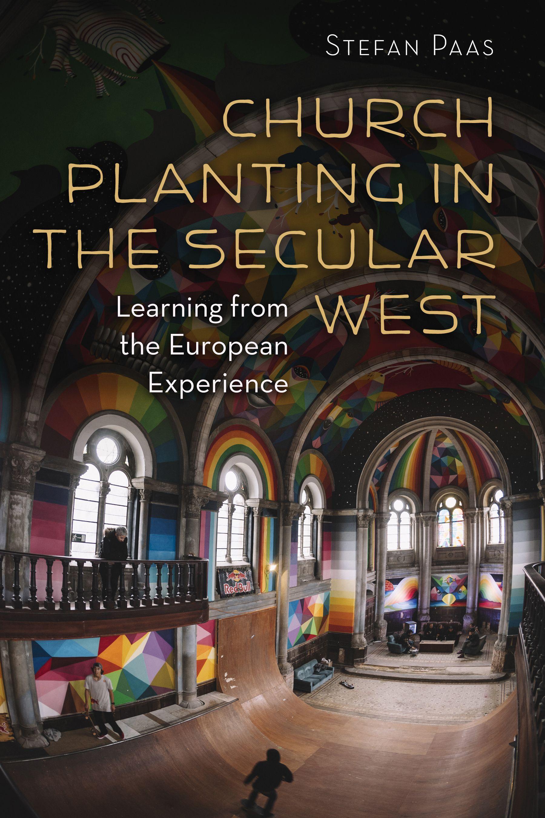 Vorderes Coverbild Church Planting in the Secular West