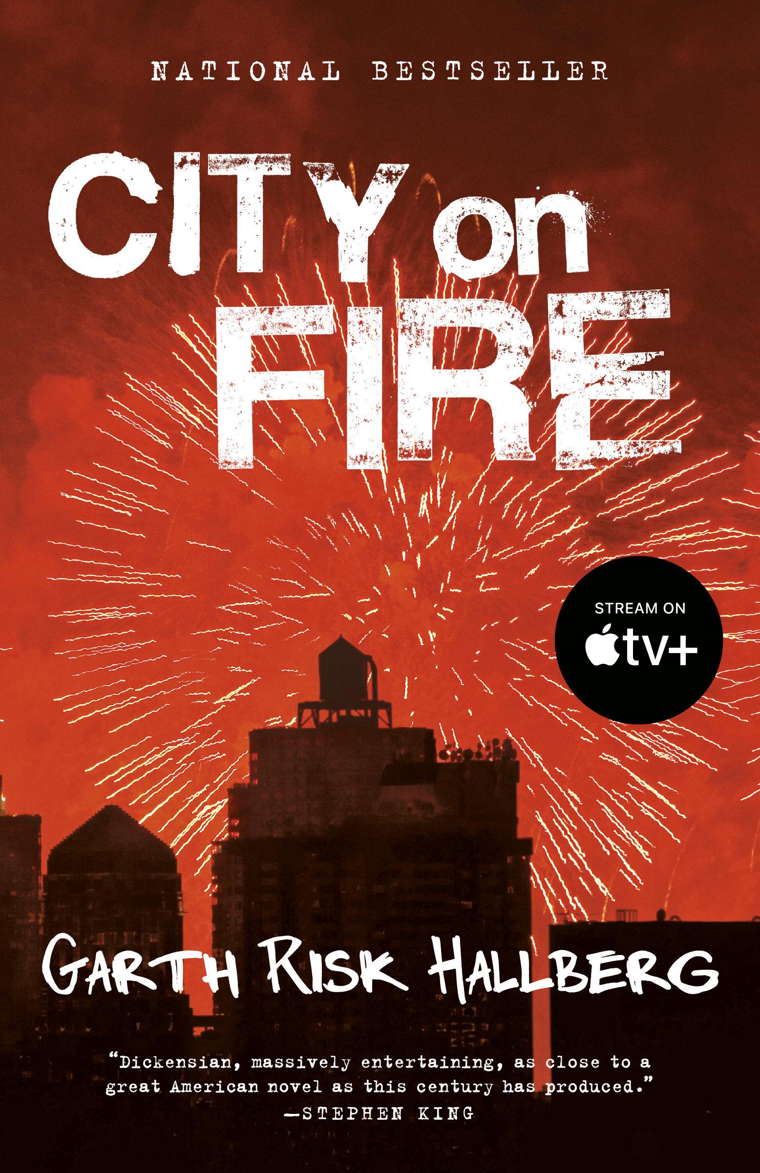 Vorderes Coverbild City on Fire