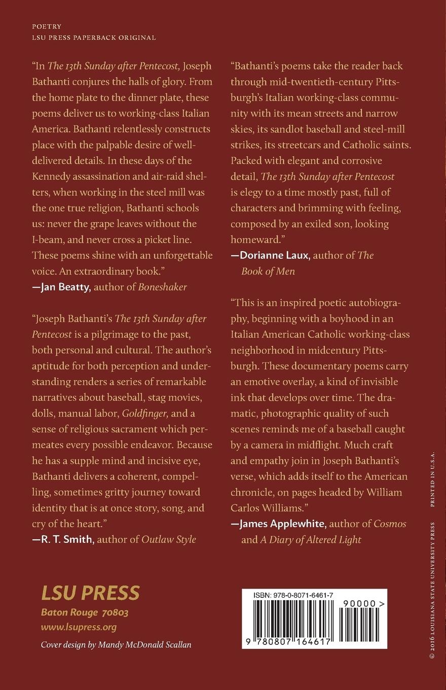 Rückseitencover 13th Sunday After Pentecost