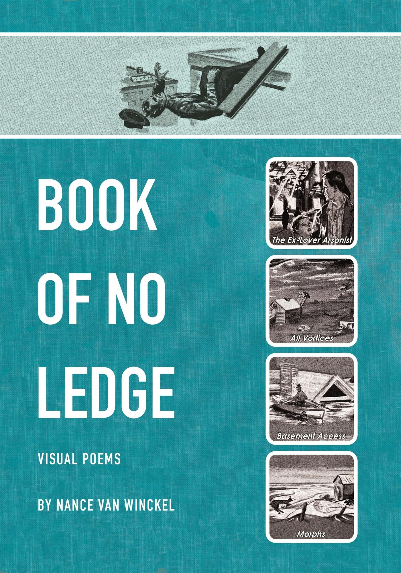 Vorderes Coverbild Book of No Ledge