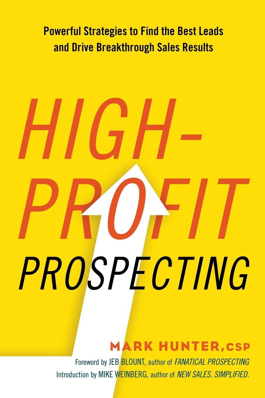 Vorderes Coverbild The High-Profit Prospecting