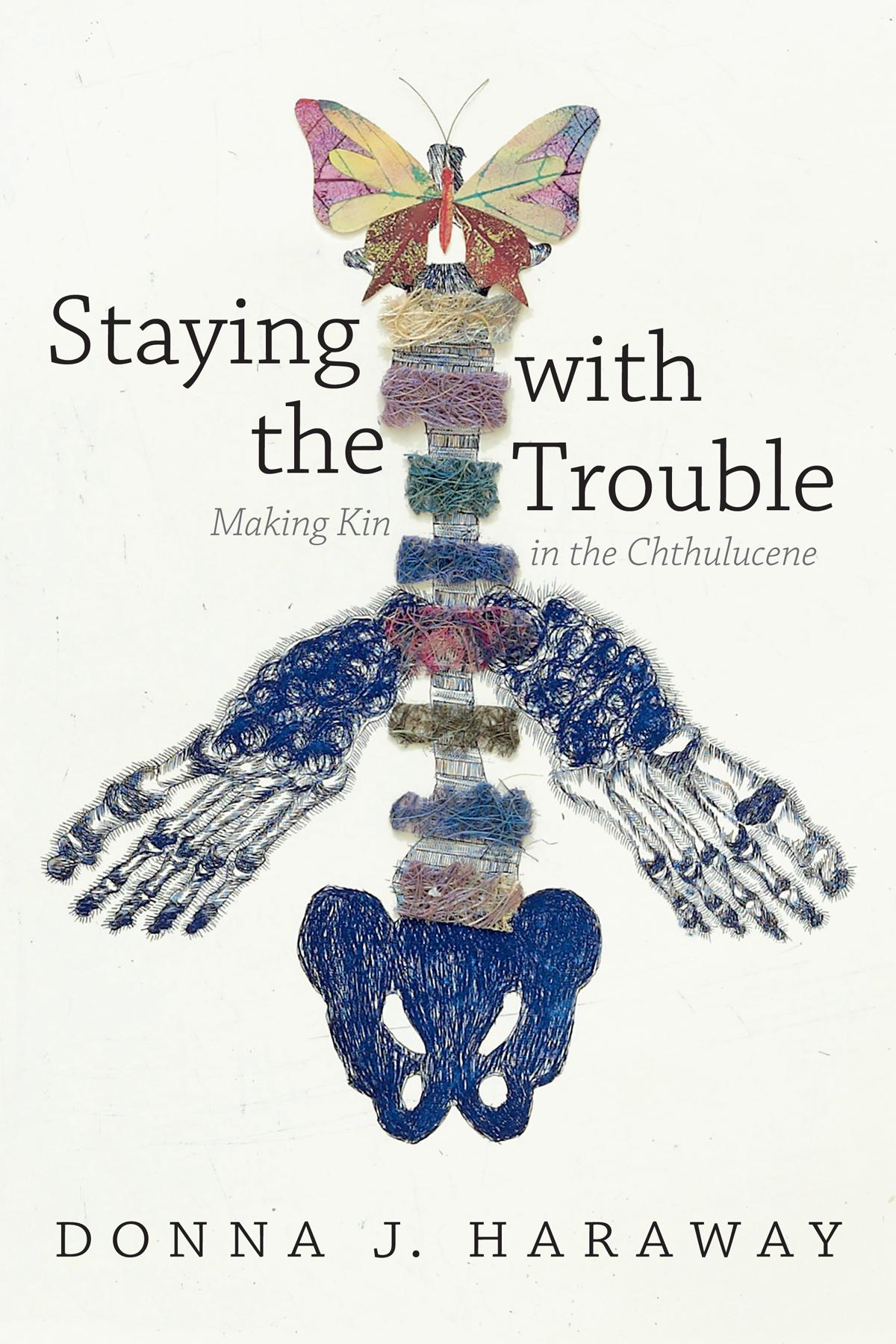 Vorderes Coverbild Staying with the Trouble