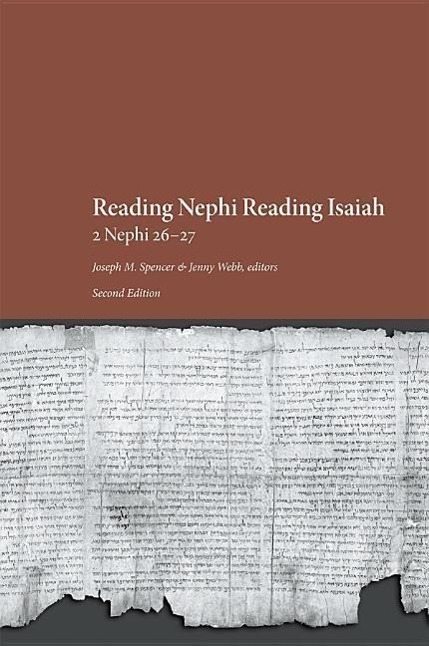 Vorderes Coverbild Reading Nephi Reading Isaiah: 2 Nephi 26-27