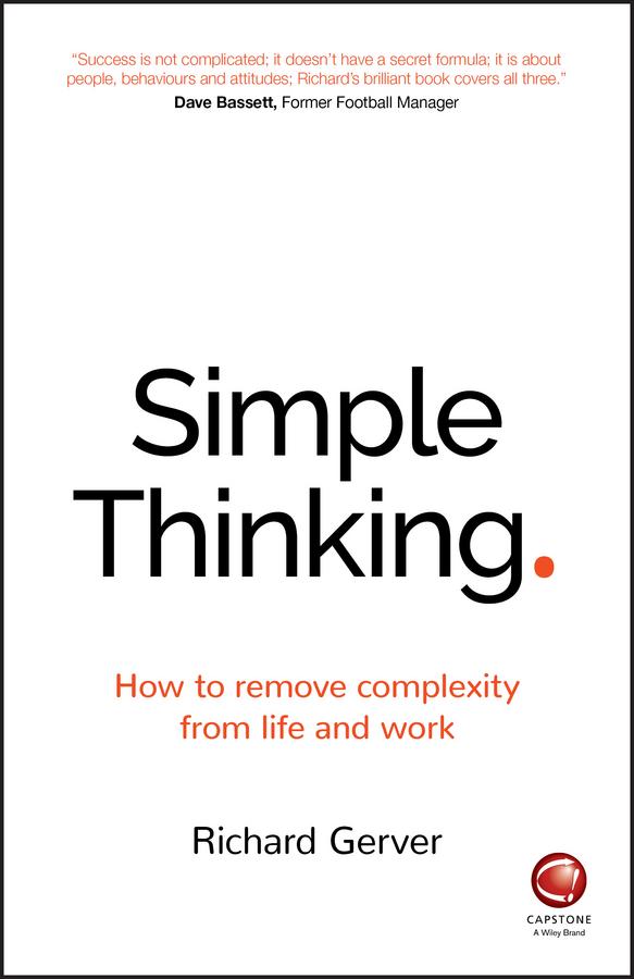 Vorderes Coverbild Simple Thinking