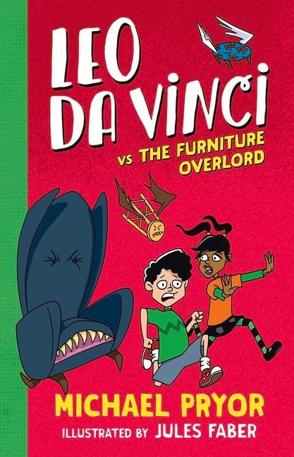 Vorderes Coverbild Leo Da Vinci Vs the Furniture Overlord