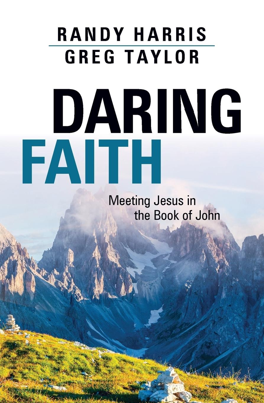 Vorderes Coverbild Daring Faith