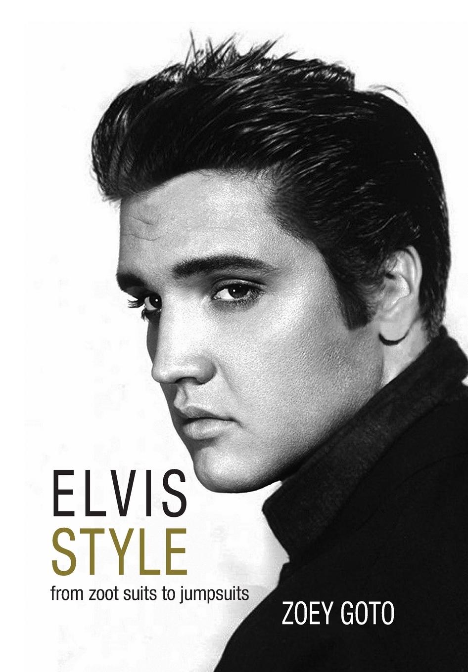 Vorderes Coverbild Elvis Style