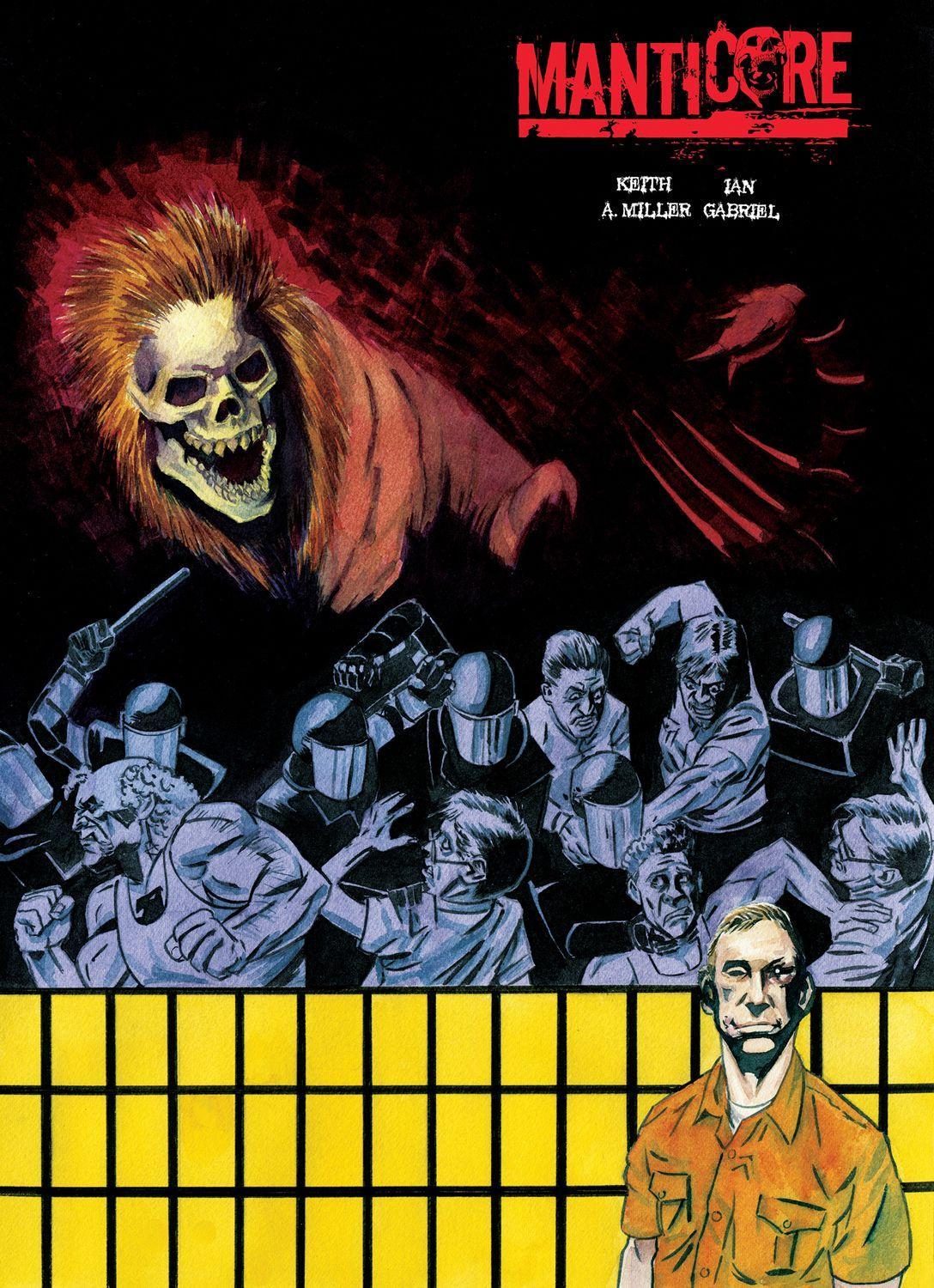 Vorderes Coverbild Manticore