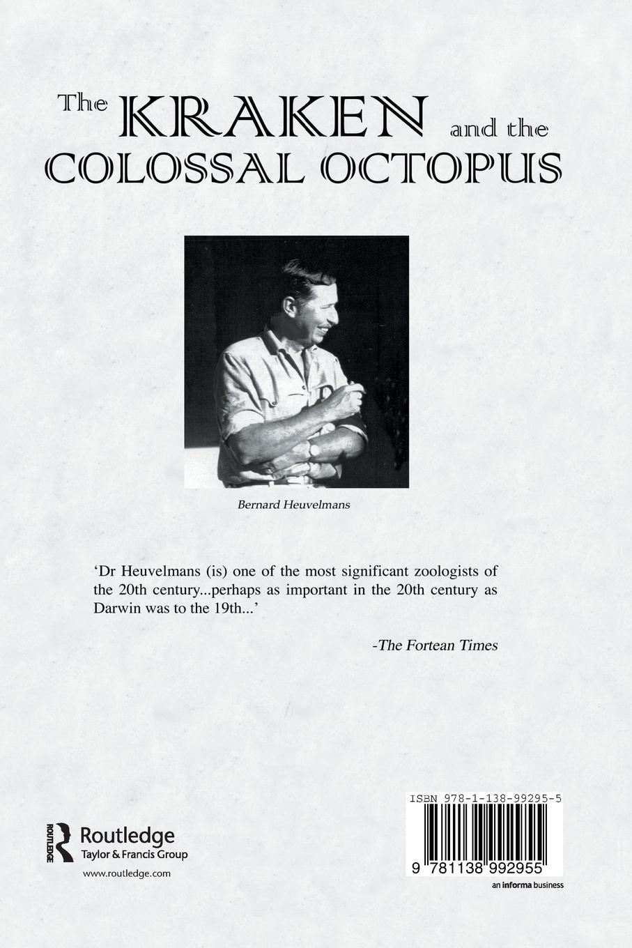 Rückseitencover Kraken and The Colossal Octopus