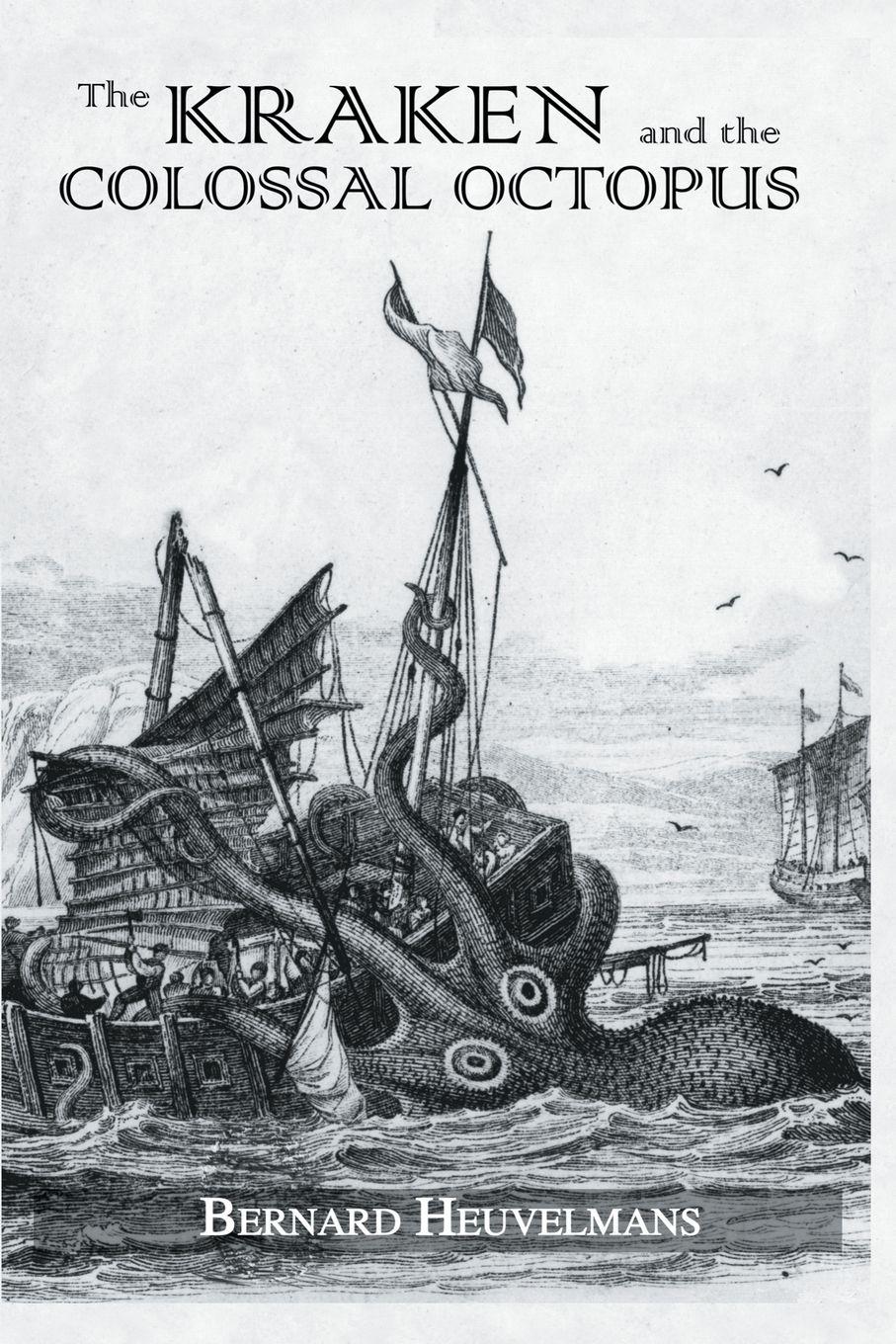 Vorderes Coverbild Kraken and The Colossal Octopus