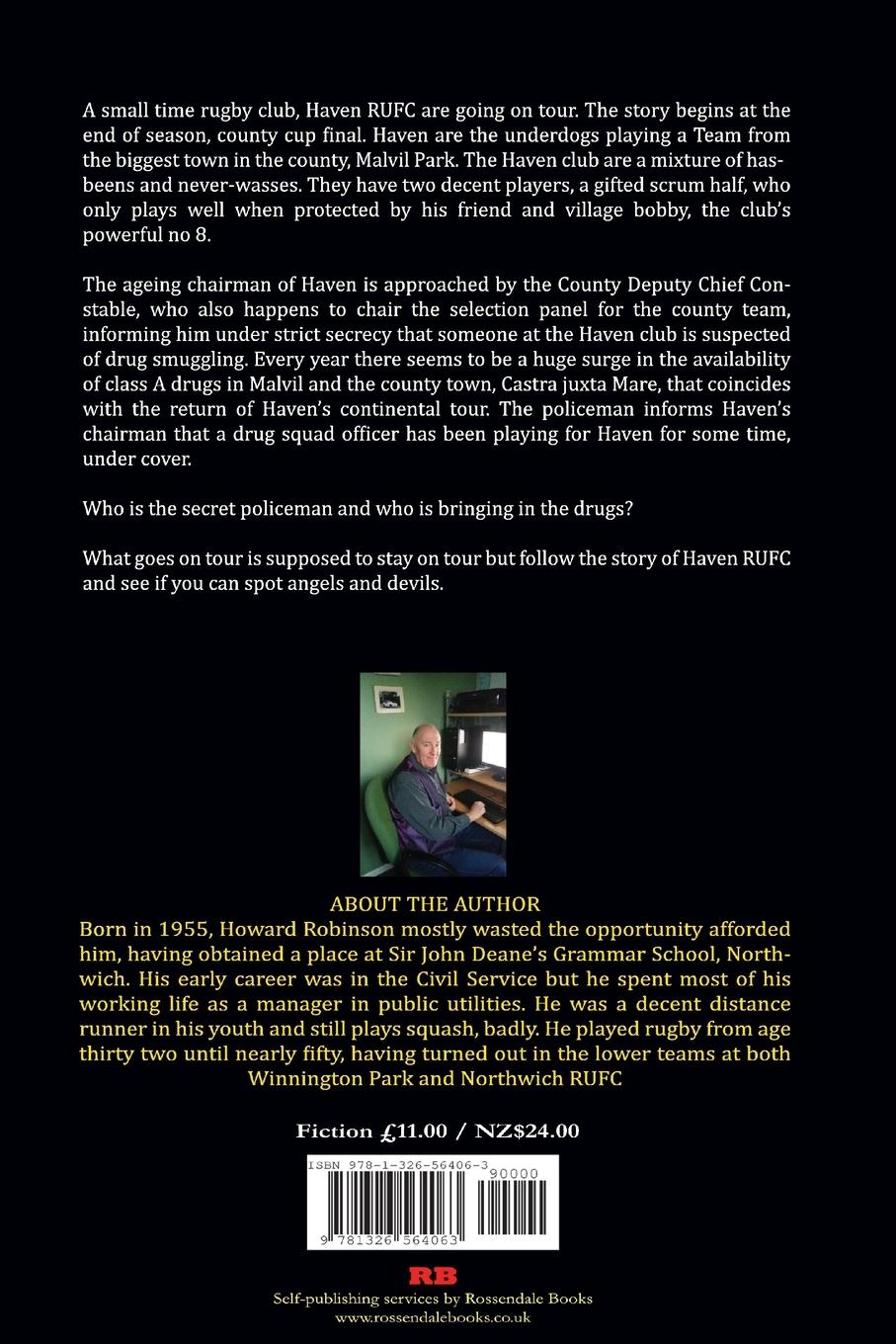 Rückseitencover Haven On Tour