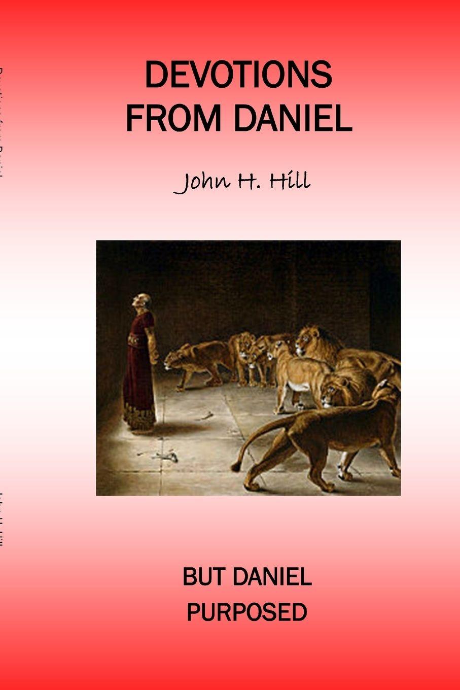 Vorderes Coverbild Devotions from Daniel