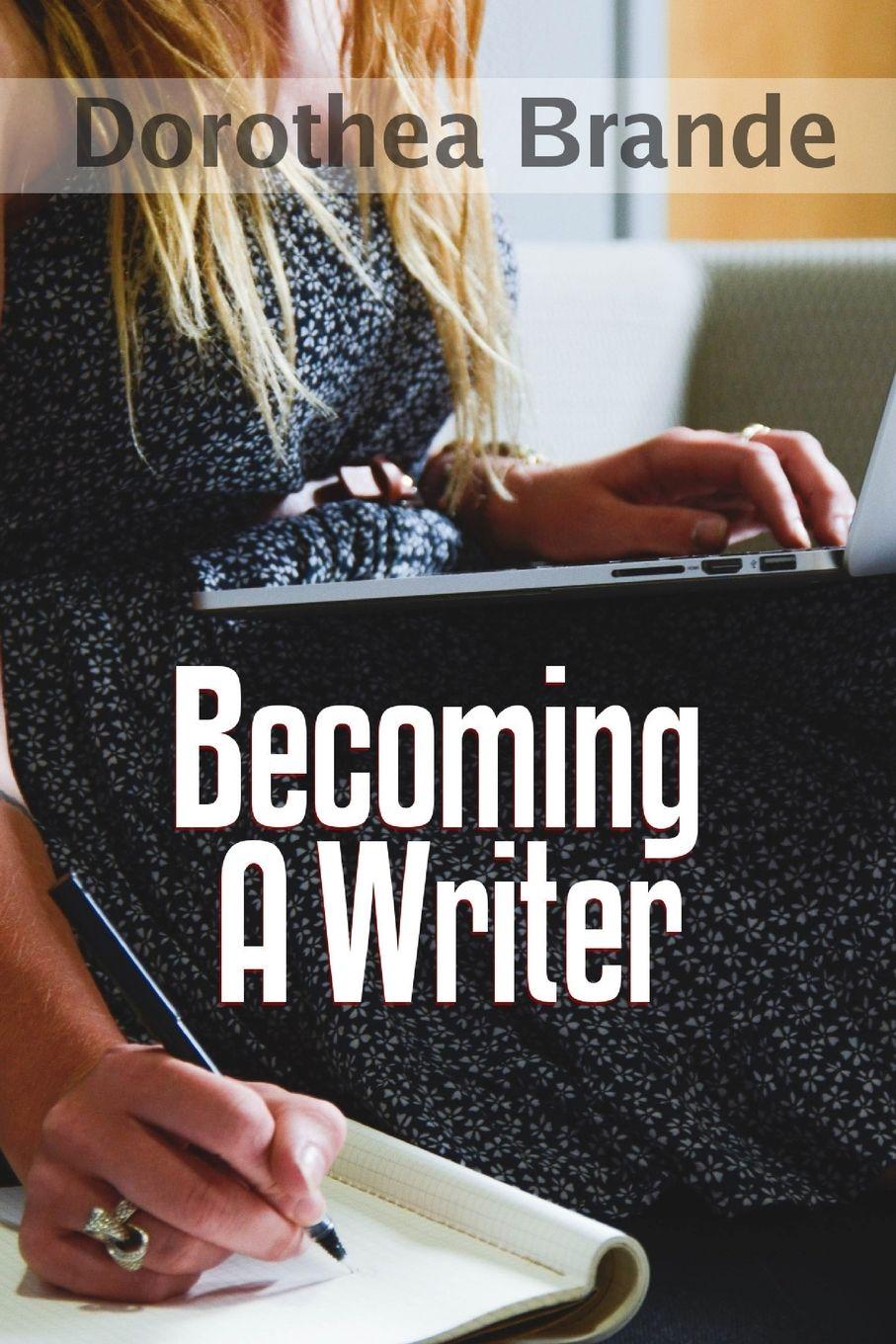 Vorderes Coverbild Becoming a Writer