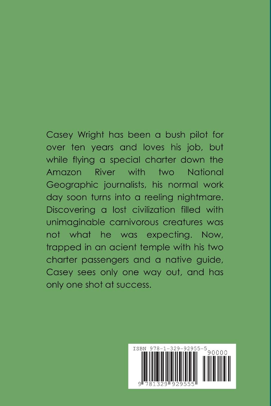 Rückseitencover TEMPLE OF LEAVES