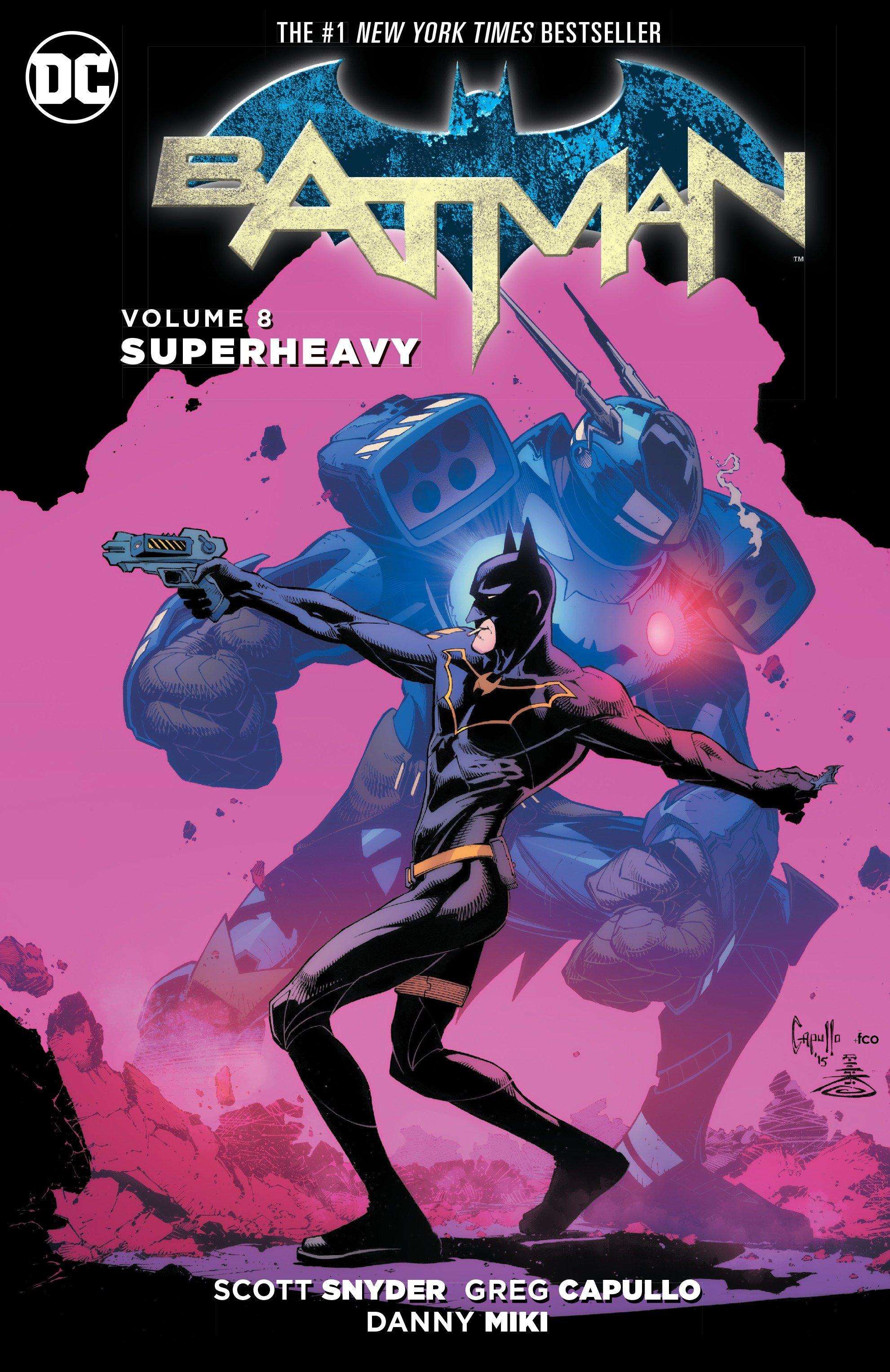 Vorderes Coverbild Batman Vol. 8: Superheavy (the New 52)
