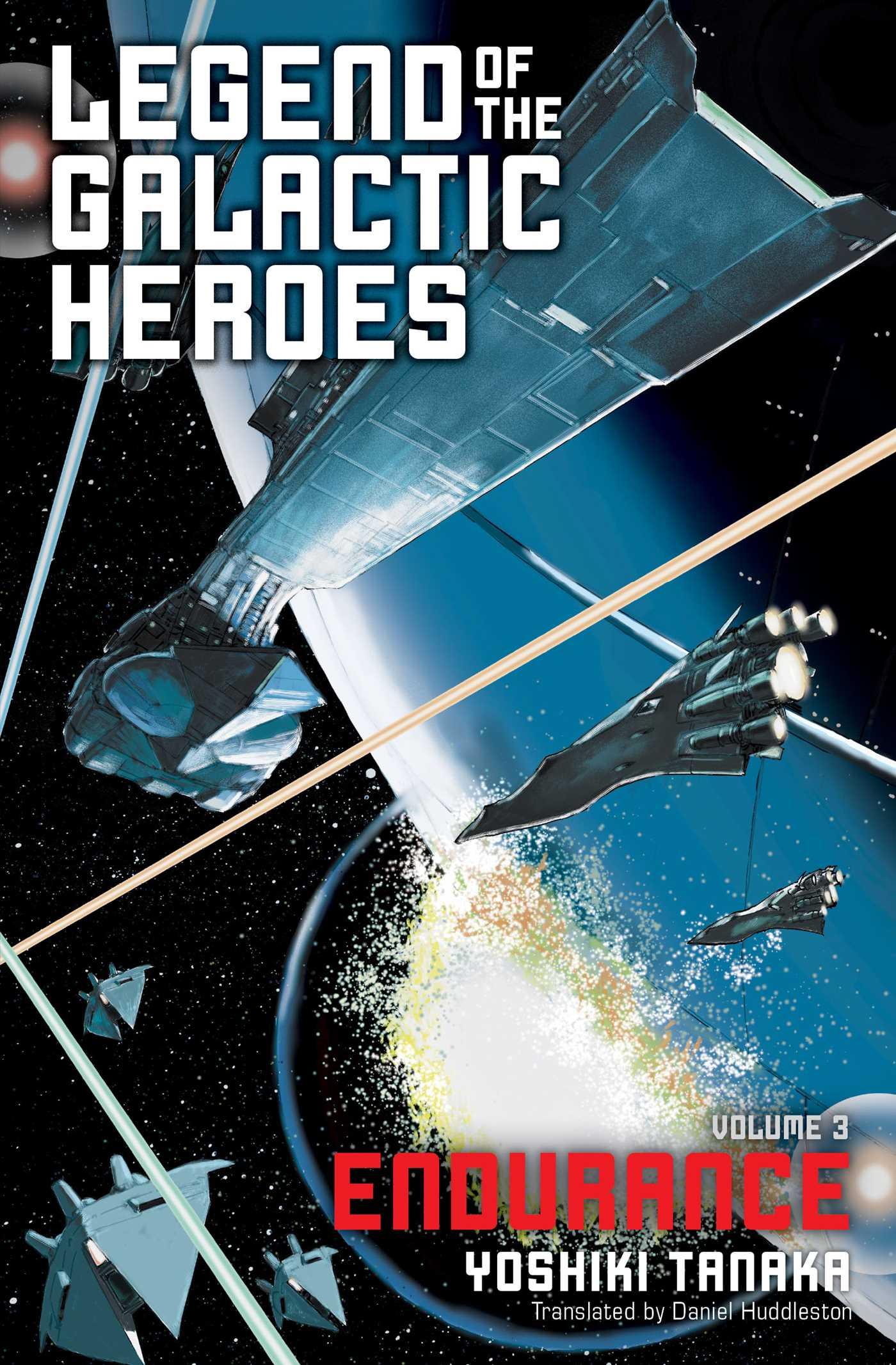 Vorderes Coverbild Legend of the Galactic Heroes, Vol. 3