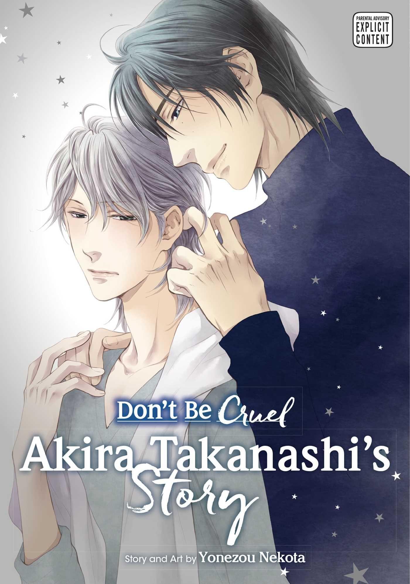 Vorderes Coverbild Don't Be Cruel: Akira Takanashi's Story