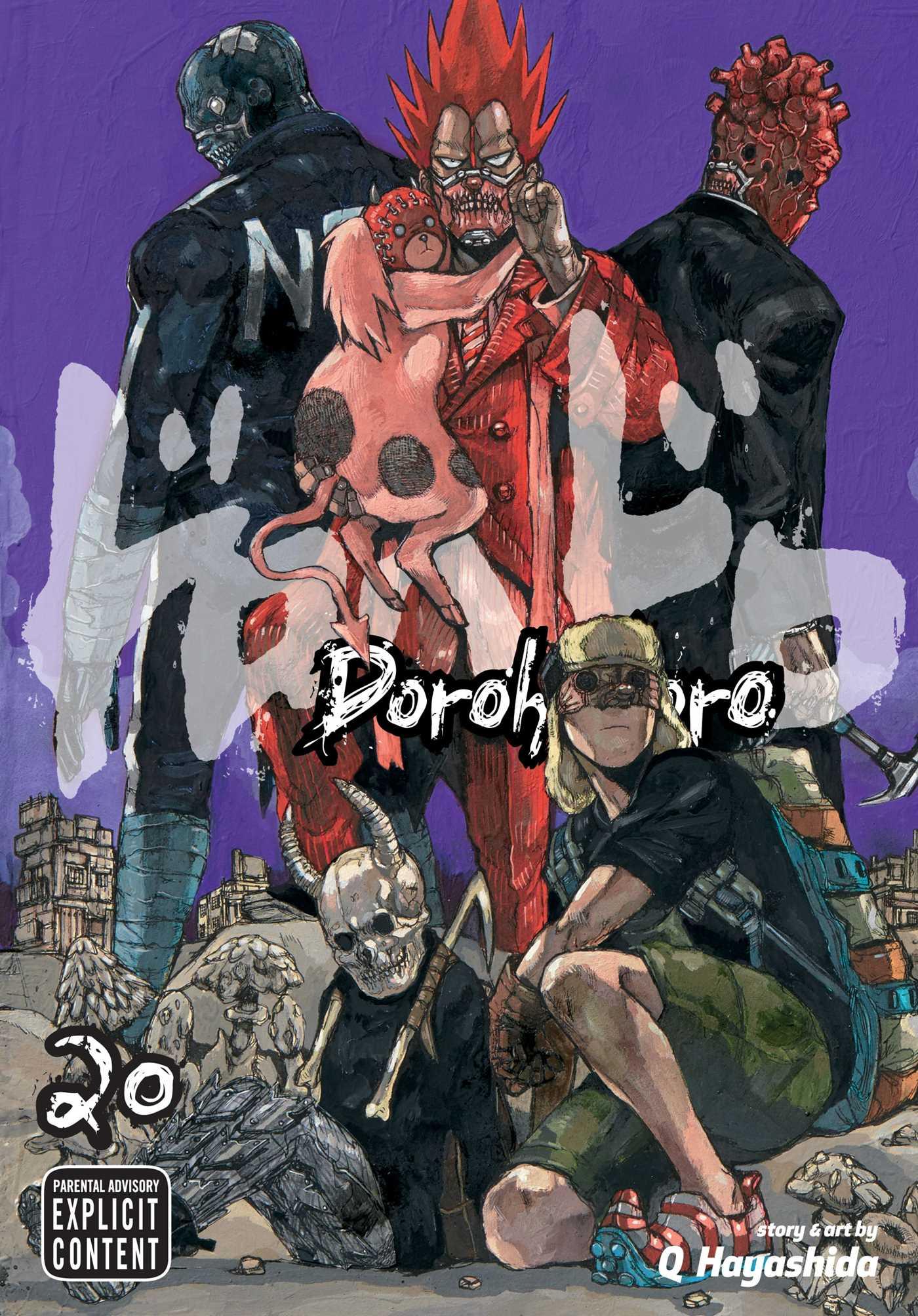 Vorderes Coverbild Dorohedoro, Vol. 20