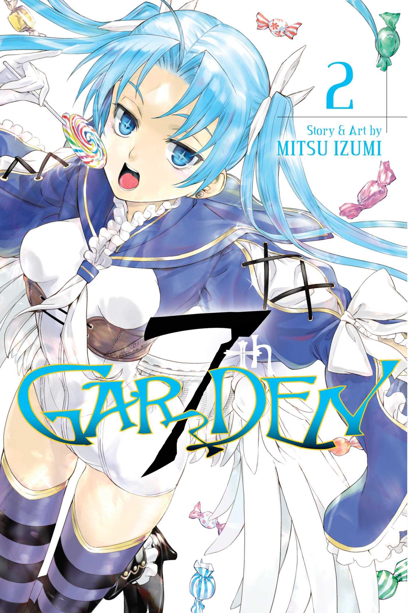 Vorderes Coverbild 7thgarden, Vol. 2