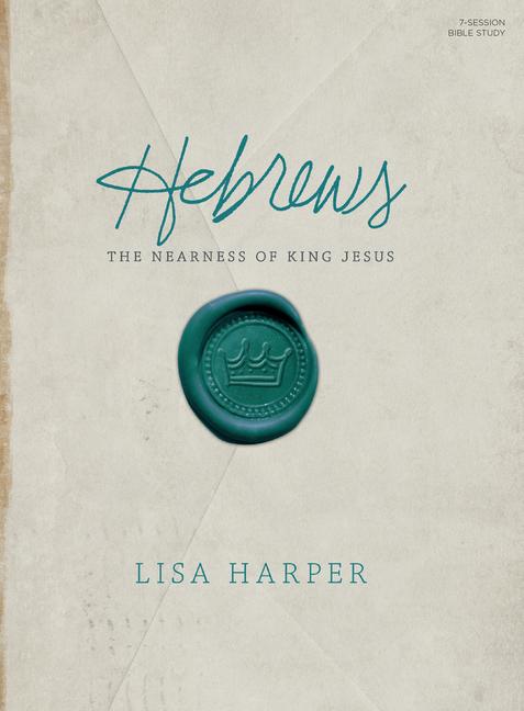 Vorderes Coverbild Hebrews - Bible Study Book