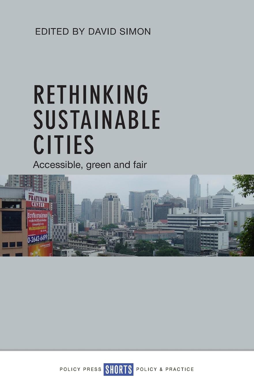 Vorderes Coverbild Rethinking sustainable cities
