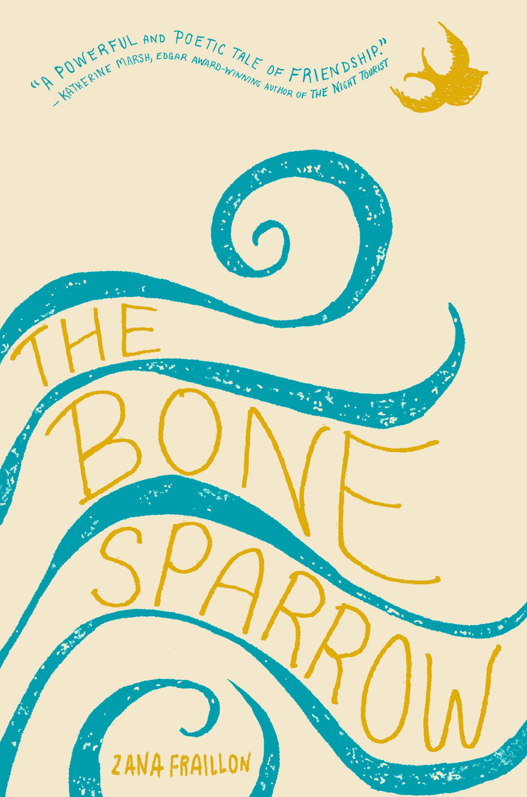Vorderes Coverbild Bone Sparrow