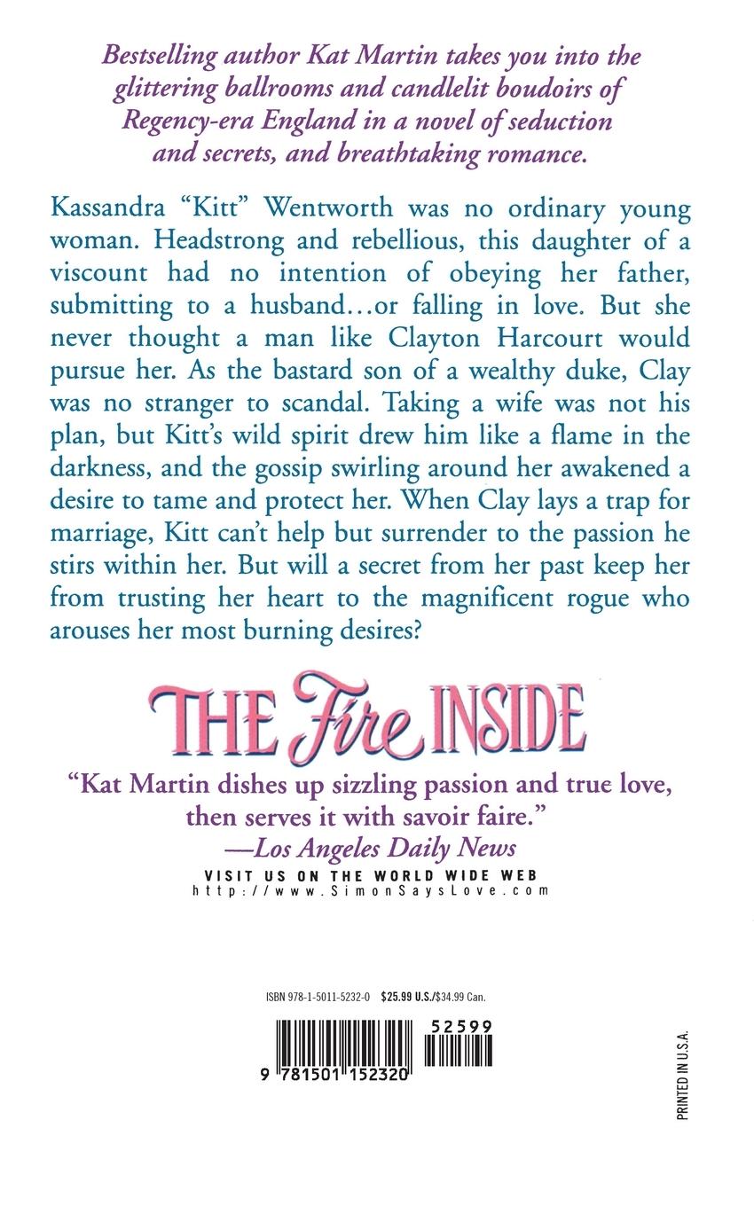 Rückseitencover Fire Inside