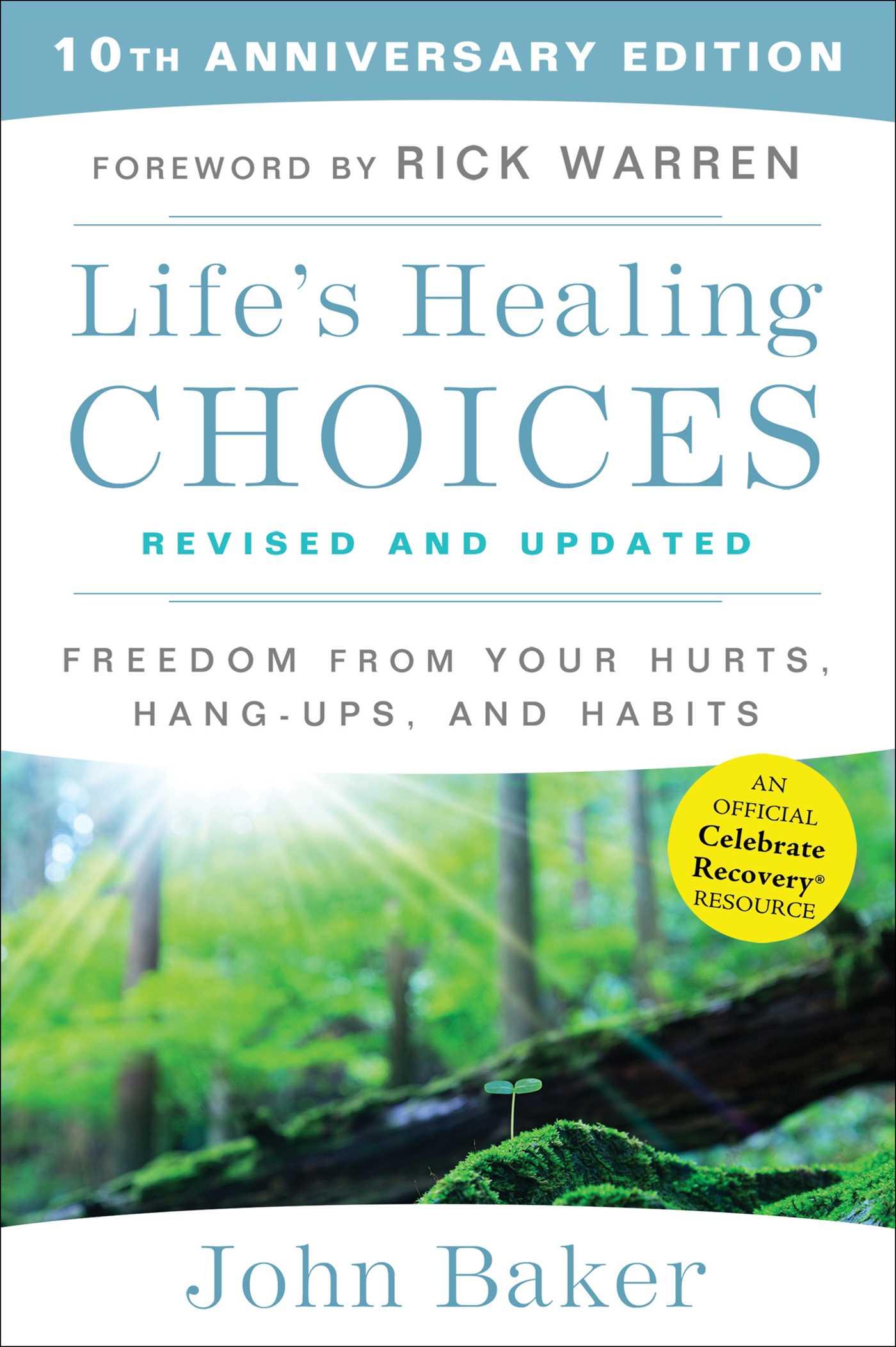 Vorderes Coverbild Life's Healing Choices Revised and Updated