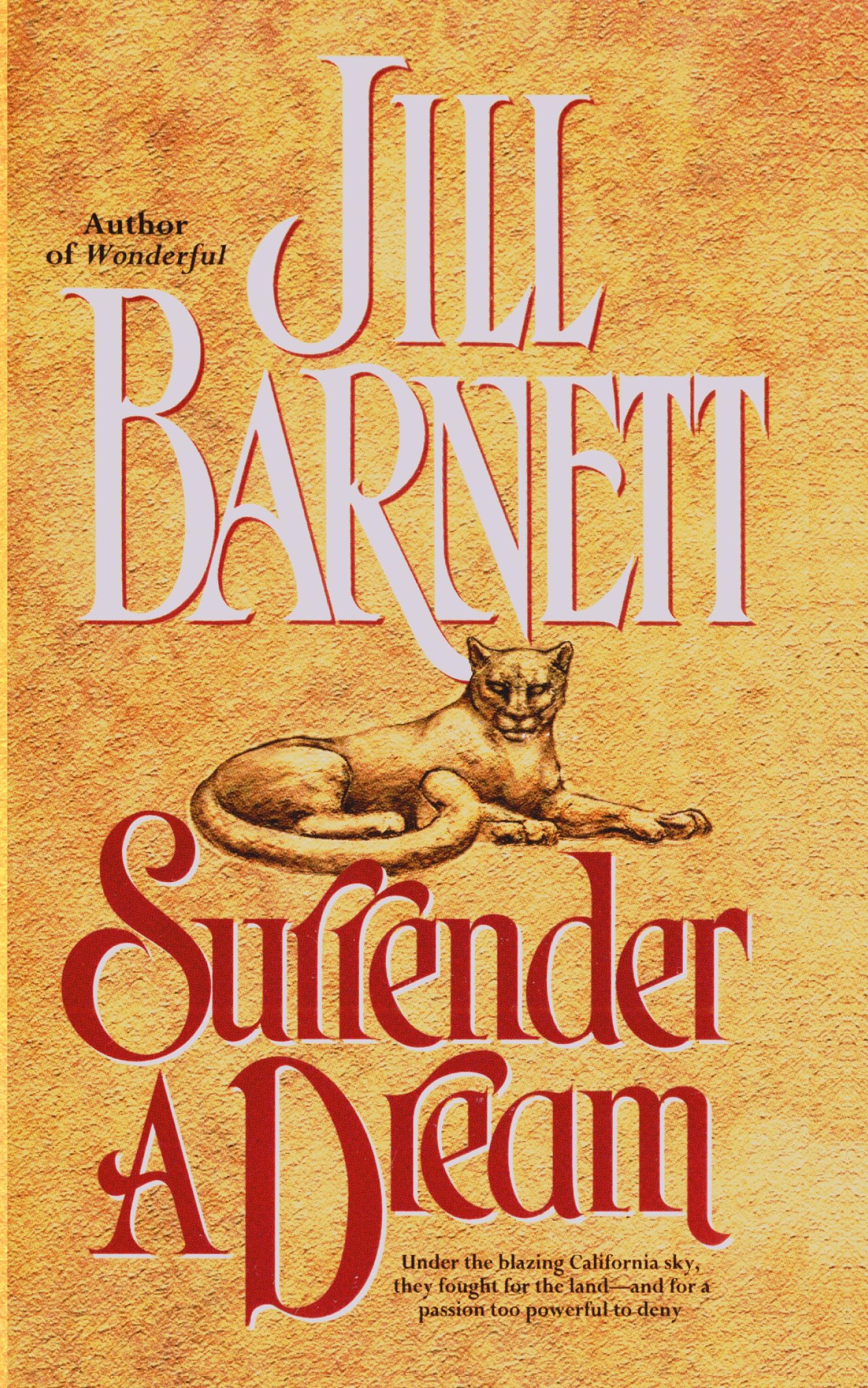 Vorderes Coverbild Surrender a Dream