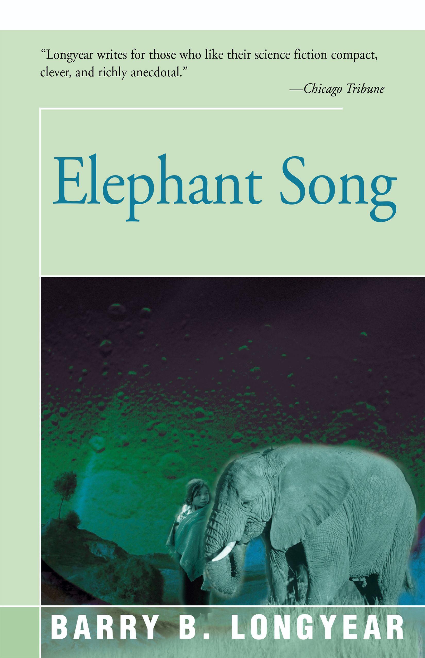 Vorderes Coverbild Elephant Song