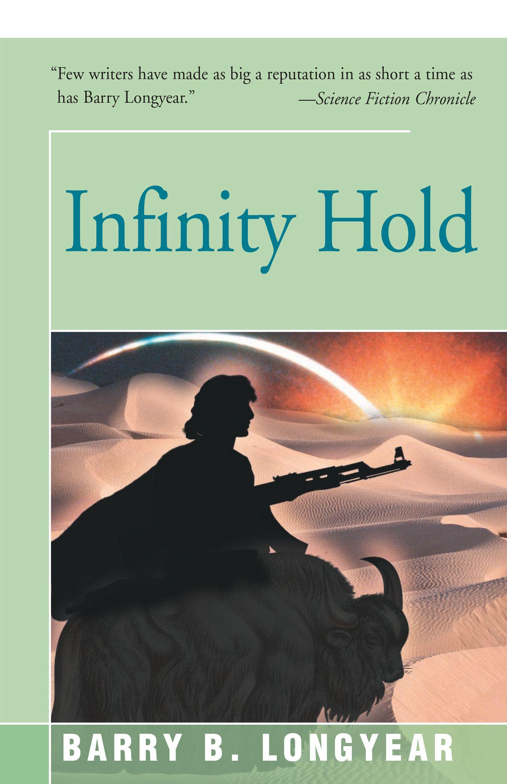 Vorderes Coverbild Infinity Hold