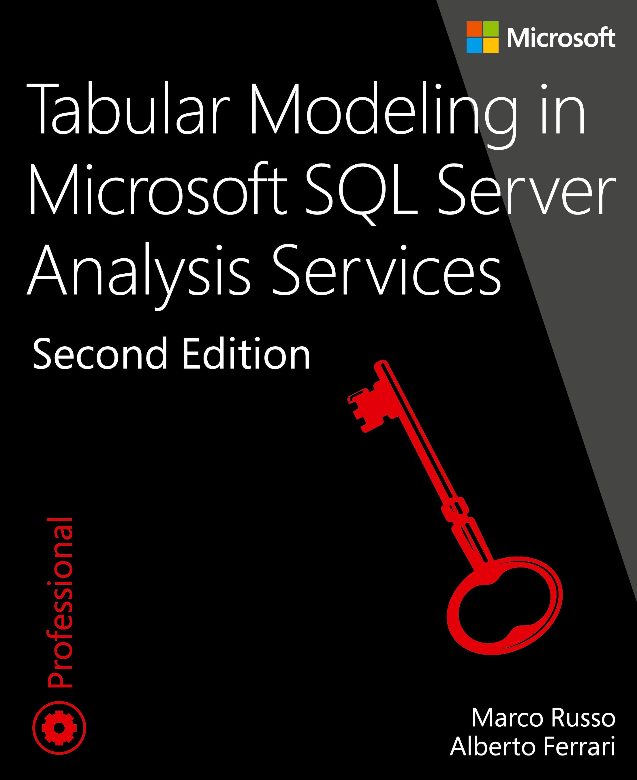 Vorderes Coverbild Tabular Modeling in Microsoft SQL Server Analysis Services