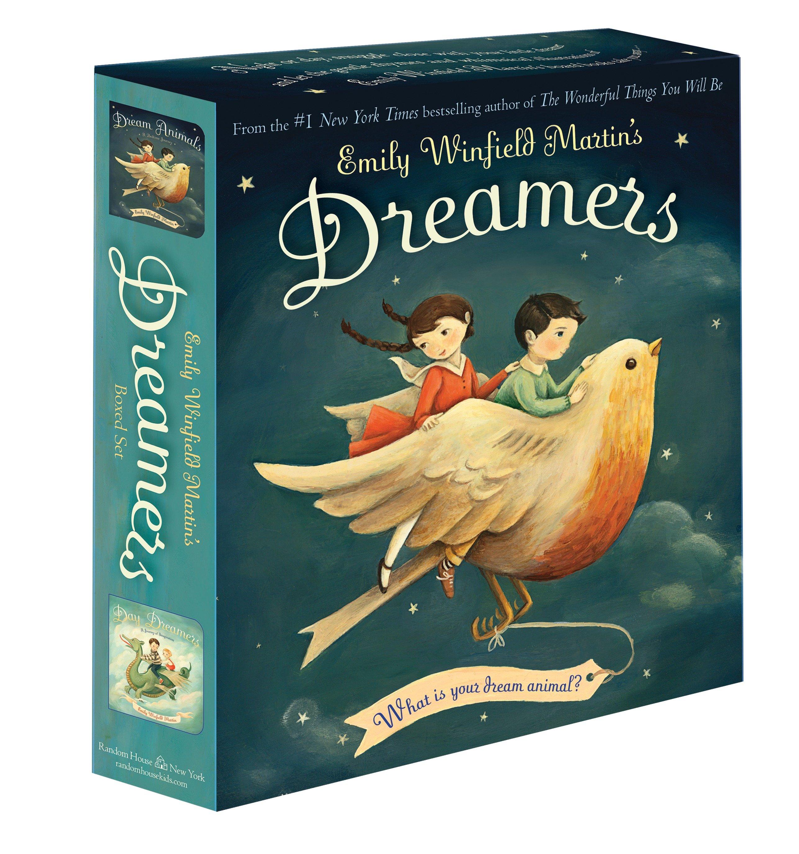 Vorderes Coverbild Emily Winfield Martin's Dreamers Board Boxed Set