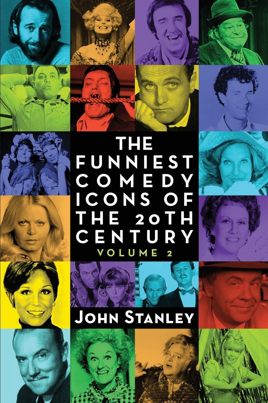 Vorderes Coverbild The Funniest Comedy Icons of the 20th Century, Volume 2