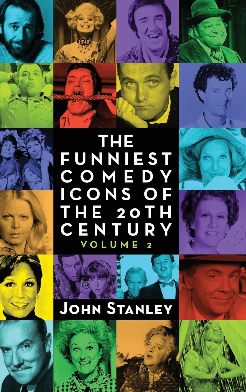 Vorderes Coverbild The Funniest Comedy Icons of the 20th Century, Volume 2 (hardback)