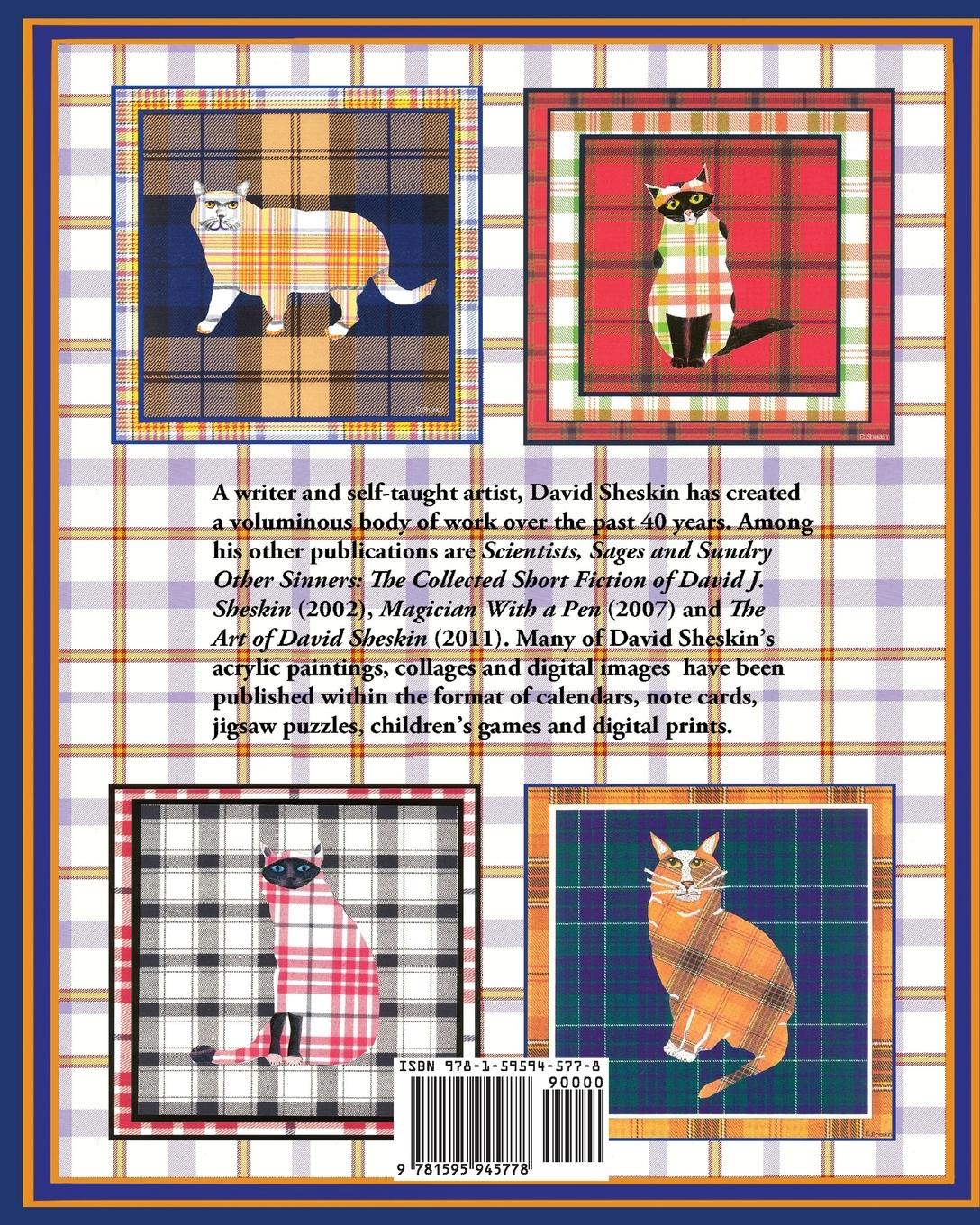 Rückseitencover Plaid Cats