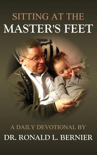 Vorderes Coverbild Sitting At The Master's Feet --- A Daily Devotional